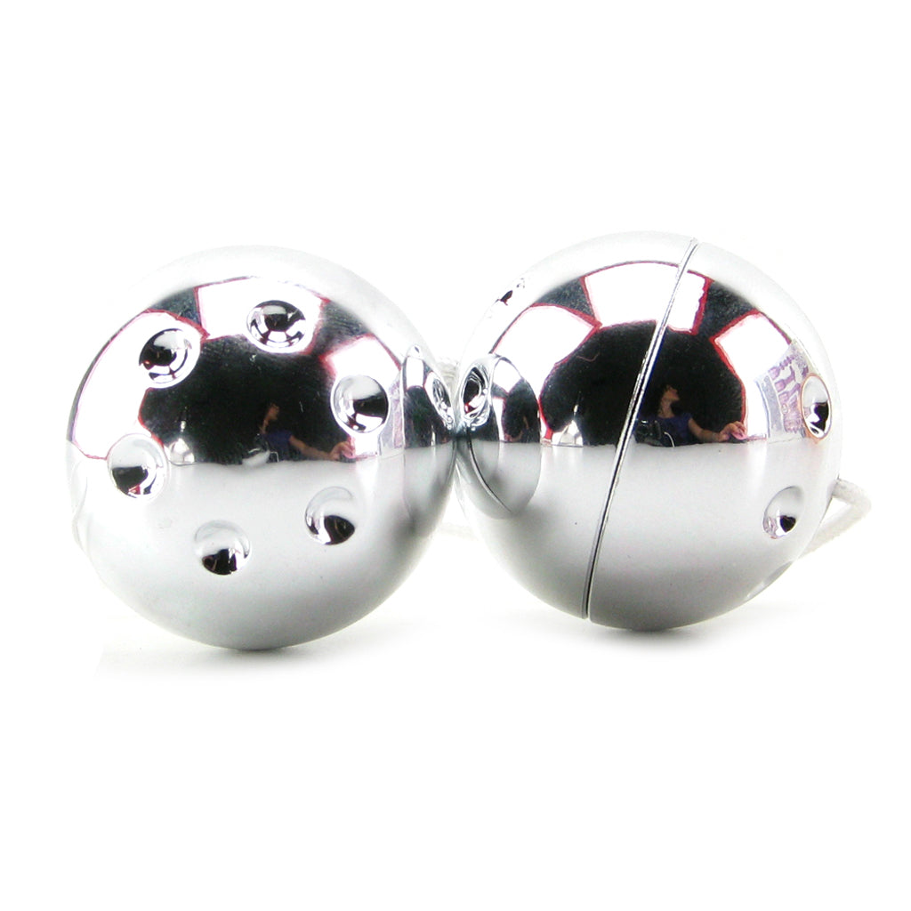 Silver Balls Kegel, Ben Wa and Pelvic Health Tools