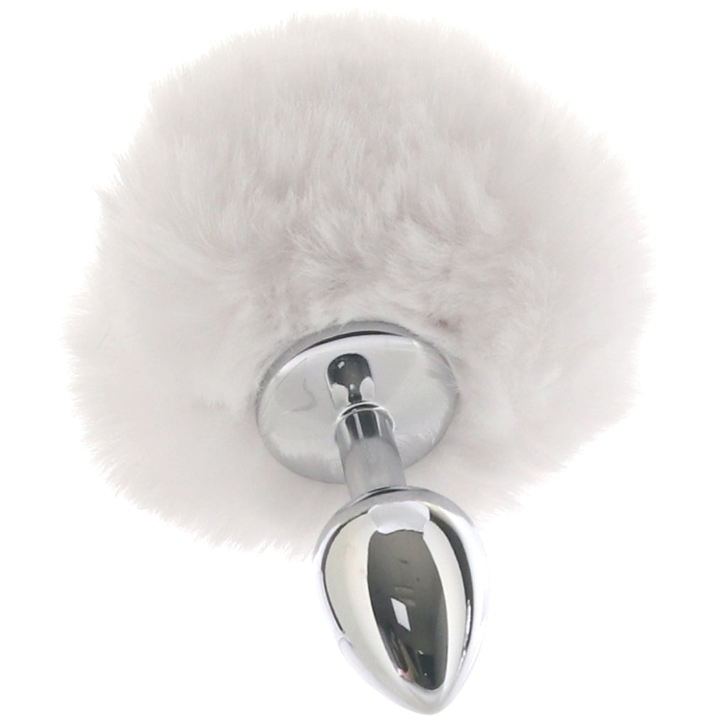 Running Wild White Bunny Plug Anal Sex Toys > Butt Plugs
