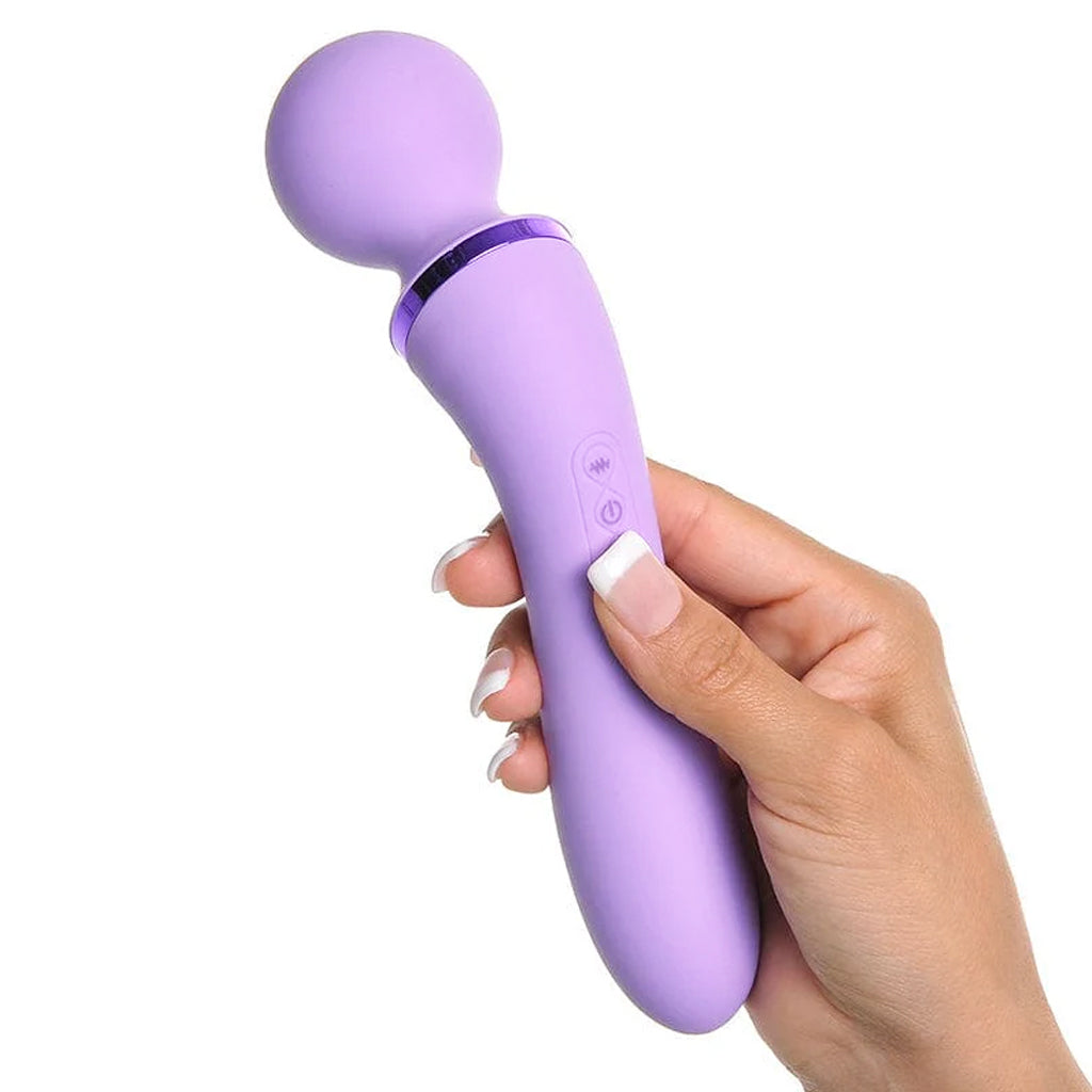 Fantasy For Her Duo Wand Massage-Her in Purple Vibrators > Wands