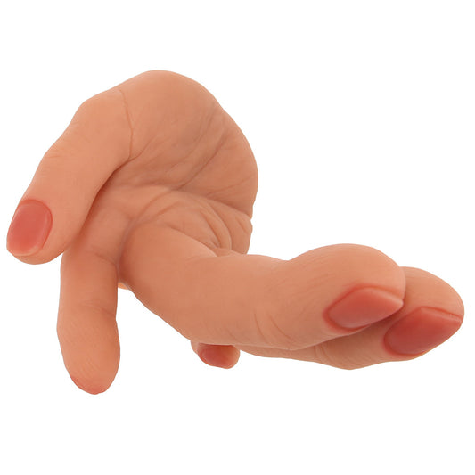 Master Series Mr. Fingers Silicone Dildo