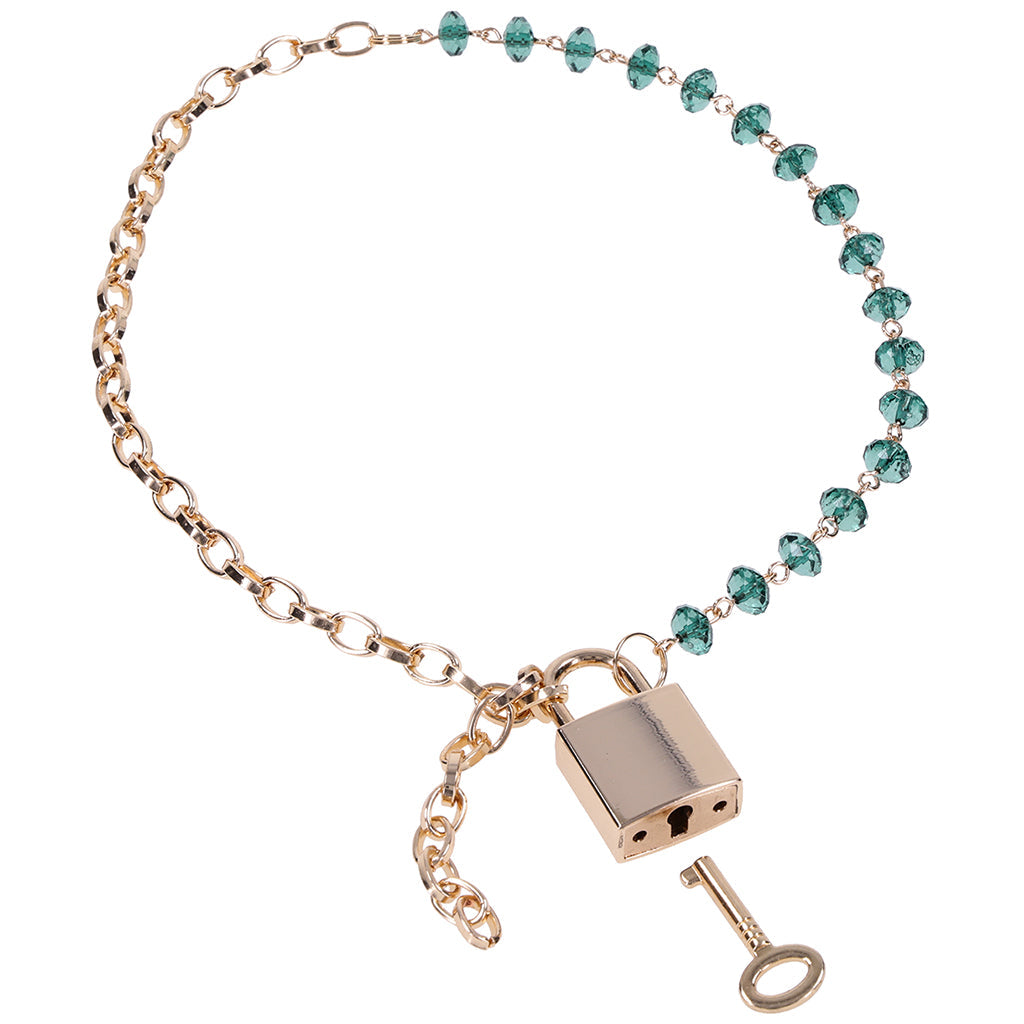 Sex & Mischief Indica Crystal Day Collar Bondage and Fetish > Leashes and Collars