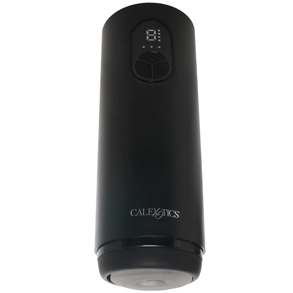 Bionic Vibro Stroker with Oscillation & Suction Male Masturbators > Auto Strokers