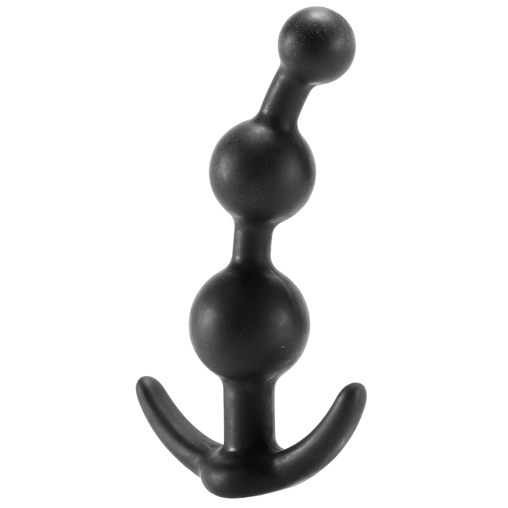 Booty Call Booty Beads in Black Anal Sex Toys > Anal Beads