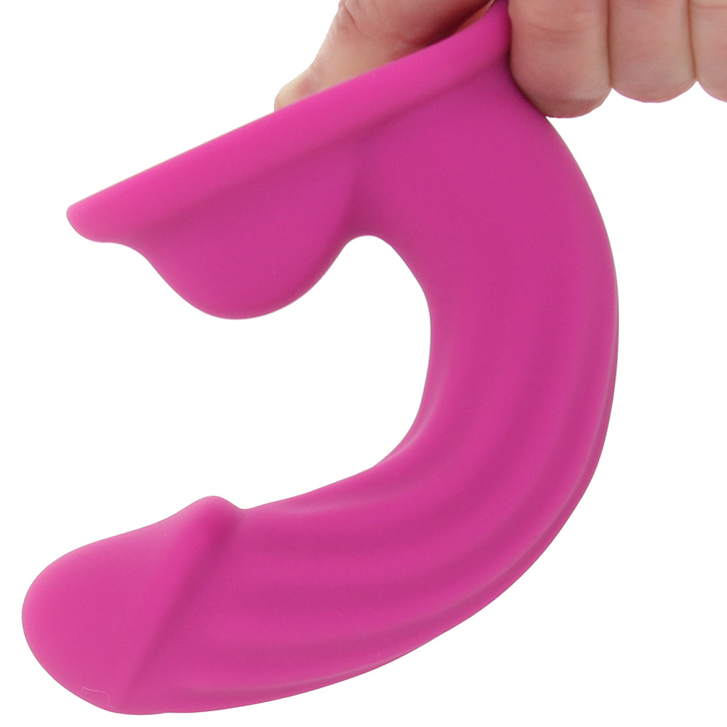 Colours Curve 6 Inch Vibe in Pink Vibrators > G-Spot Vibrators