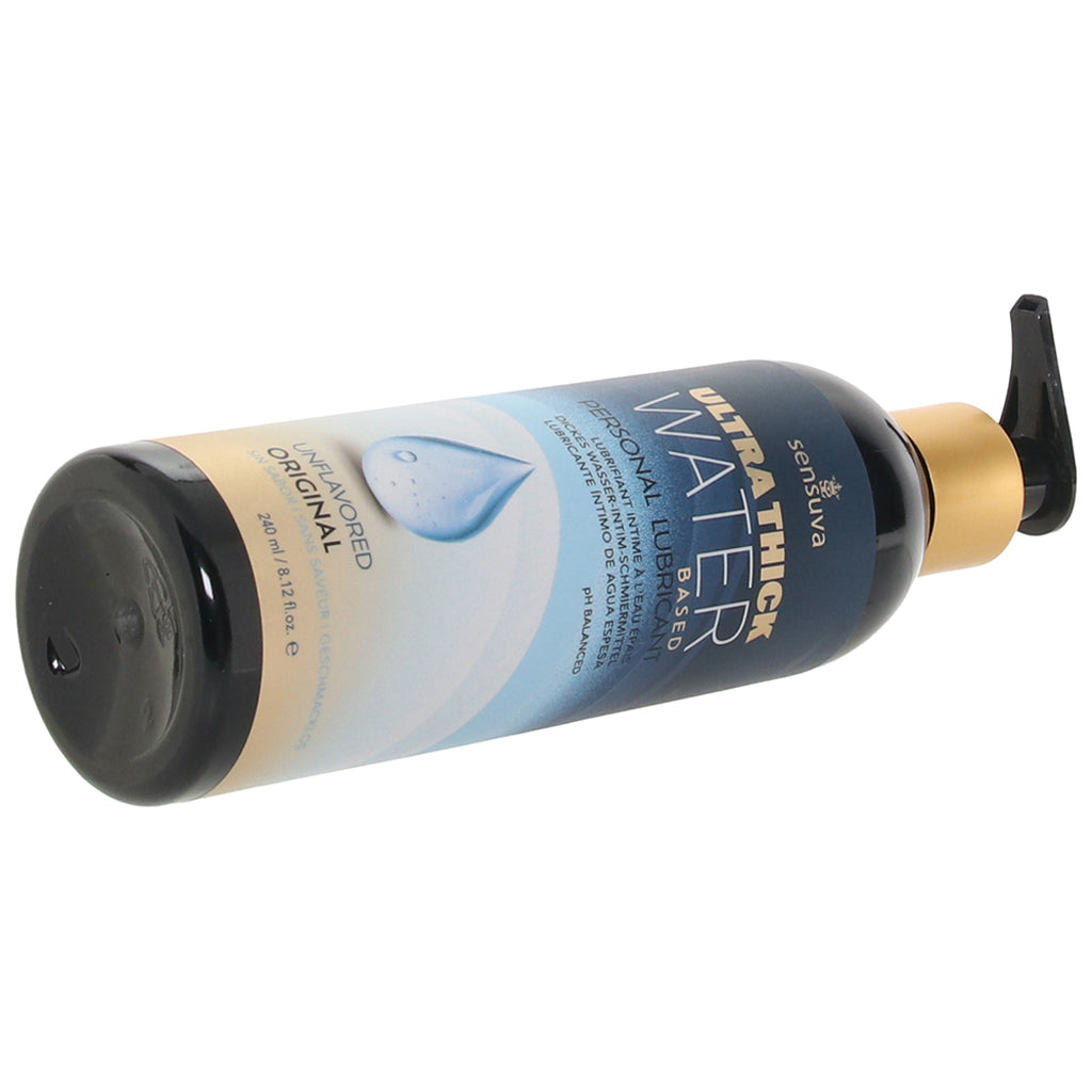 Ultra-Thick Water Based Lube in 8.12Fl.oz/240ml Lubes and Lotions > Water Based Sex Lubes