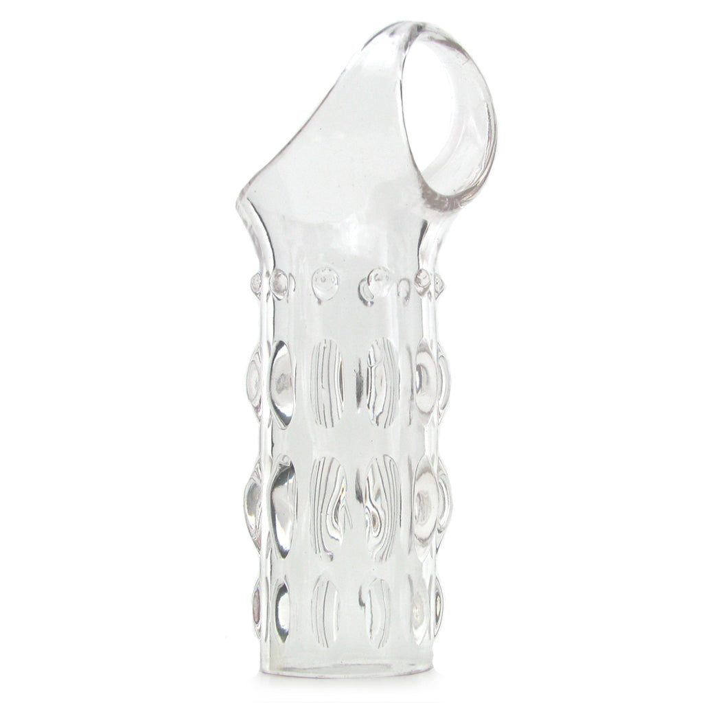 Renegade Reversible Power Cage in Clear Male Enhancement > Extenders and Sleeves