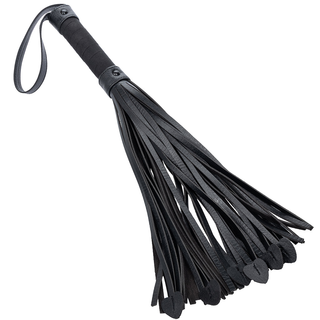 Nocturnal Collection Heart Throb Flogger Bondage and Fetish > Whips and Crops