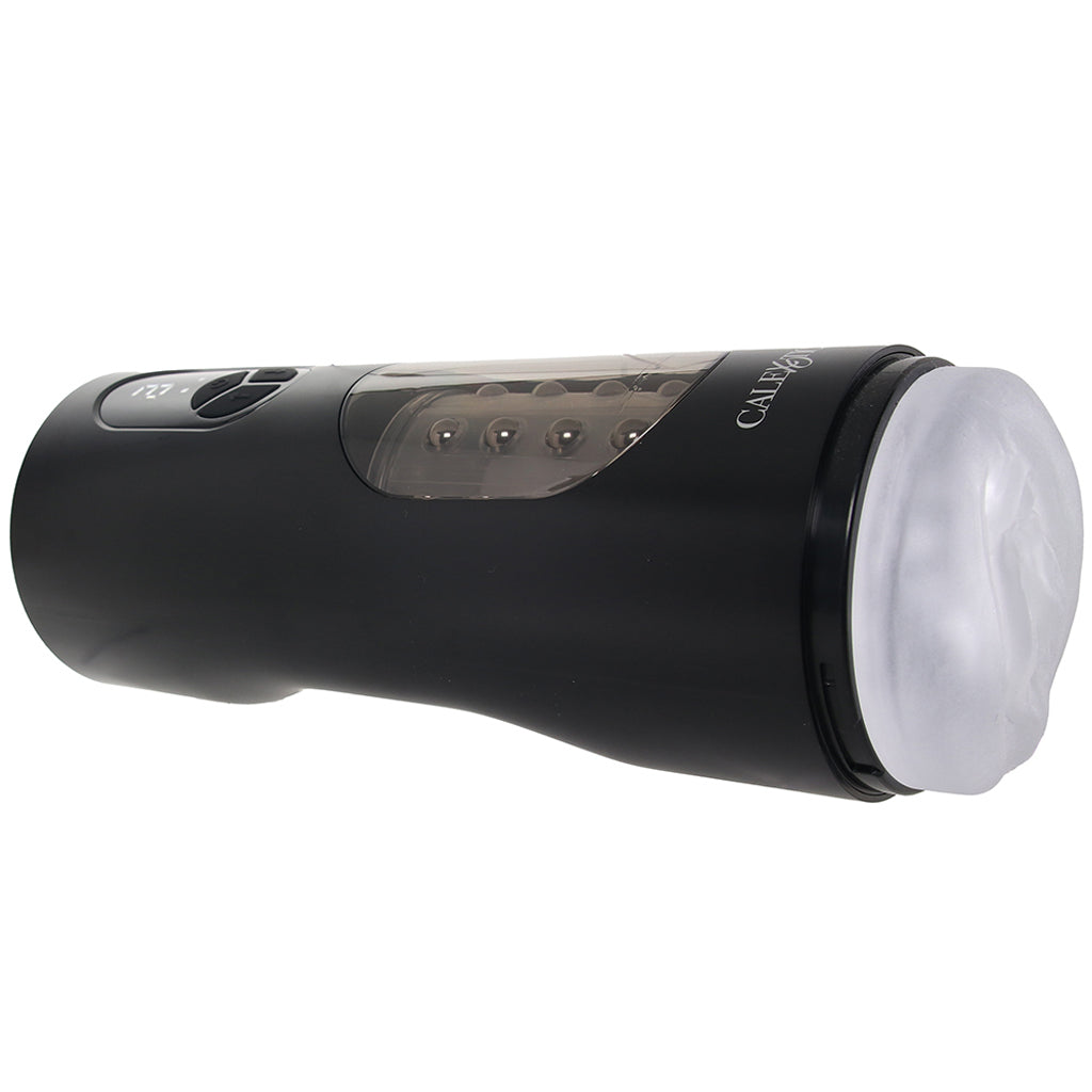 Bionic Beaded Power Stroker Male Masturbators > Auto Strokers