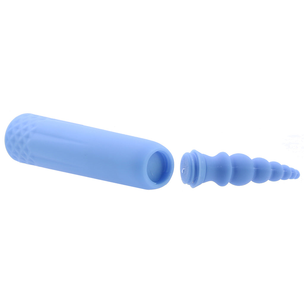 iVibe Select iQuiver 7 Piece Set in Periwinkle Blue Vibrators > Clitoral Stimulators