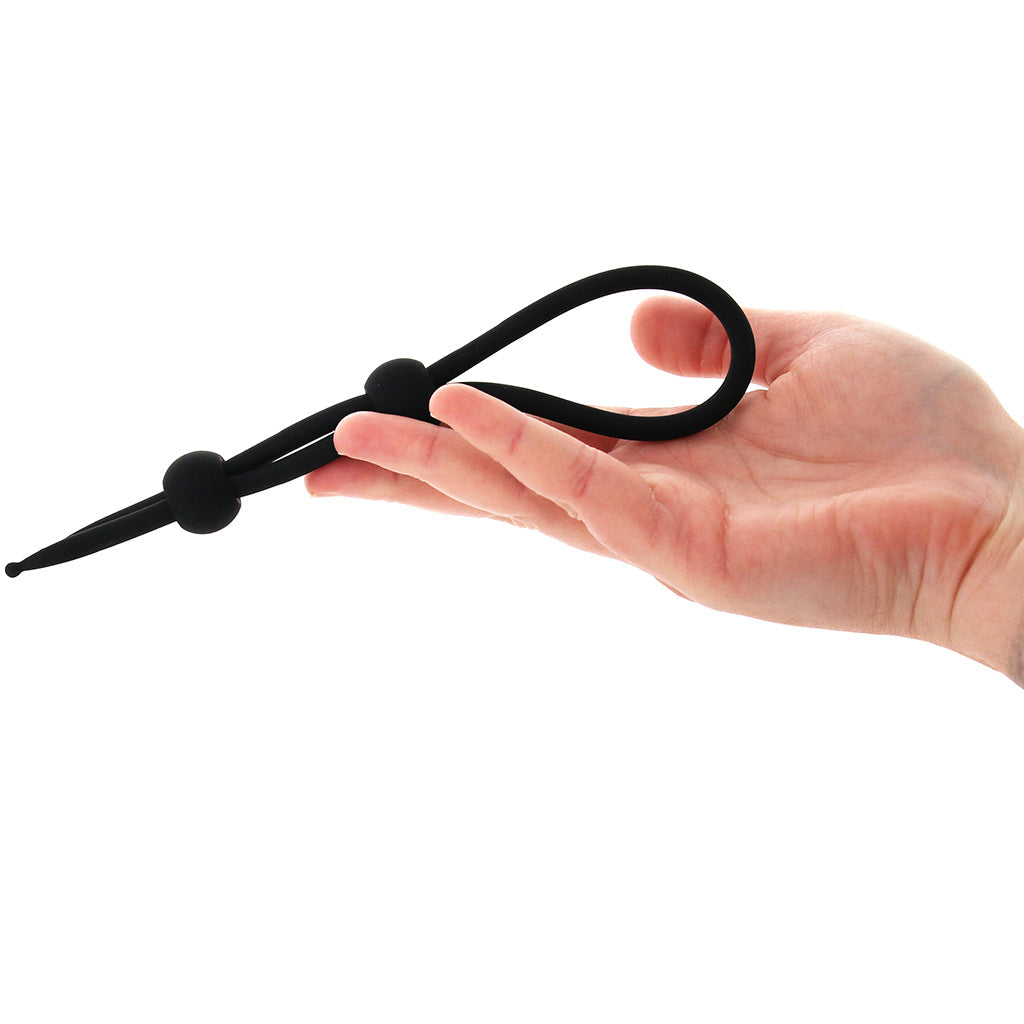 Alpha Dual Stamina Lasso in Black Cock Rings