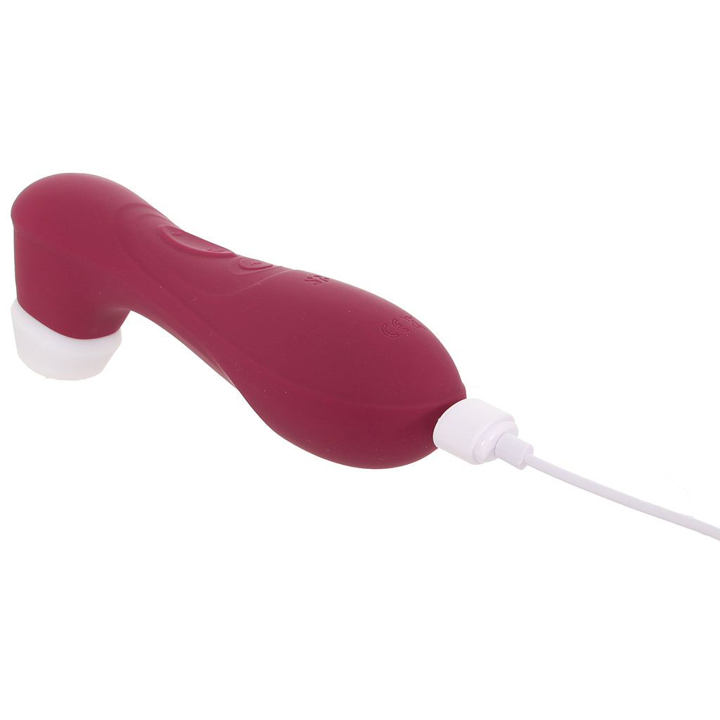 Satisfyer Pro 2 Gen 3 Double Air Pulse Vibe in Wine Vibrators > Clitoral Stimulators