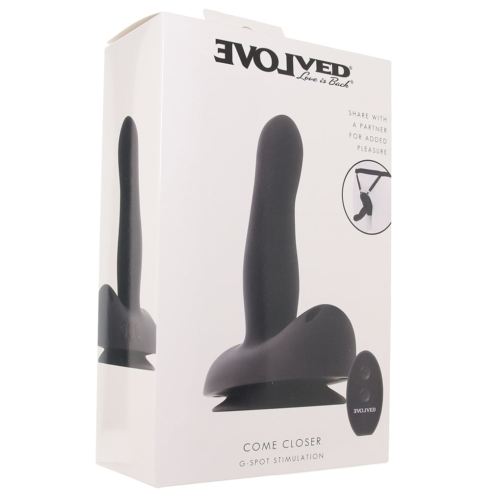 Come Closer Strap-On Grinder Vibe Vibrators > Grinder Sex Toys