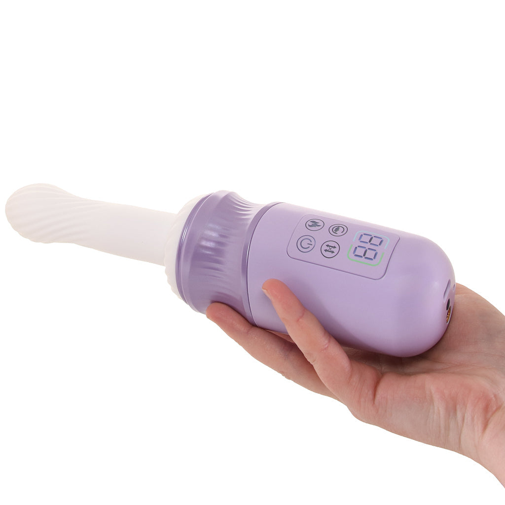 Temptasia Violet Vixen Thrusting Vibe Vibrators > G-Spot Vibrators
