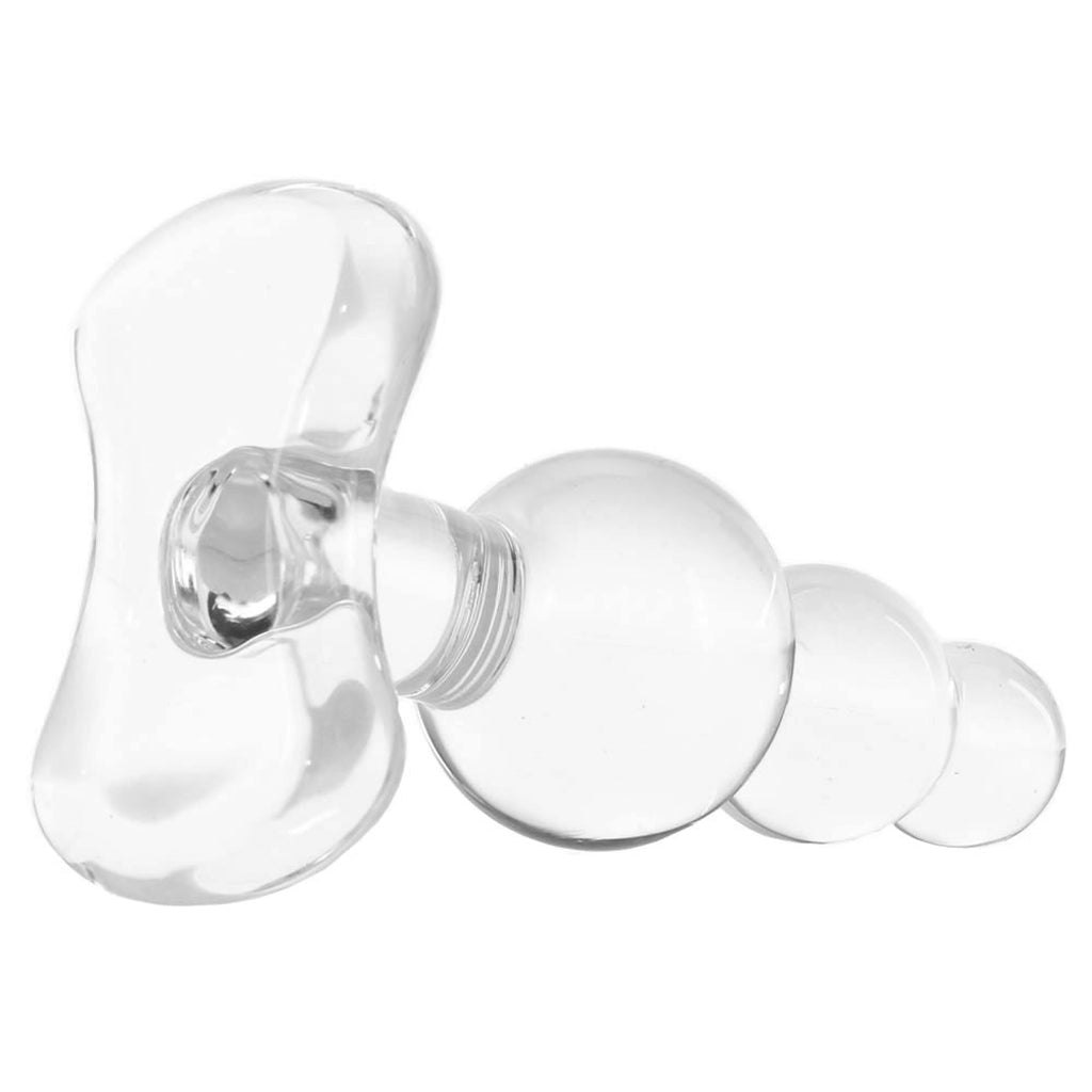 Icicles No. 47 Glass Plug Anal Sex Toys > Butt Plugs