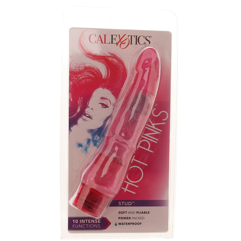 Hot Pinks Stud Vibe Vibrators > Realistic Vibrator Dildos