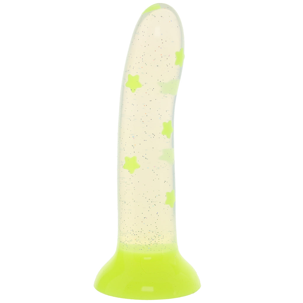 Glow Stick Star Glow In The Dark Dildo Dildo Sex Toys > Silicone Dildos