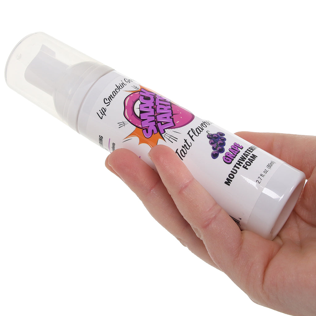 Smack Tarts Mouthwatering Foam 2.7oz/80ml in Grape Lubes and Lotions > Flavored Sex Lubes