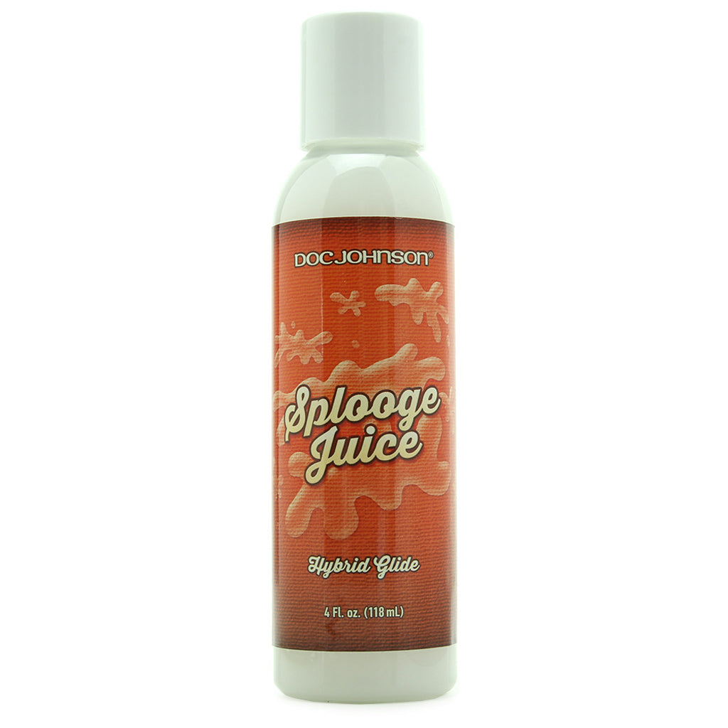 Splooge Juice Hybrid Glide in 4oz/118ml Lubes and Lotions > Hybrid Lubricants