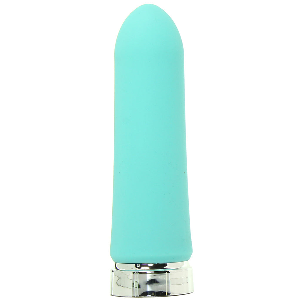 Bam Rechargeable 10X Bullet Vibe in Tease Me Turquoise Vibrators > Bullet and Egg Vibrators