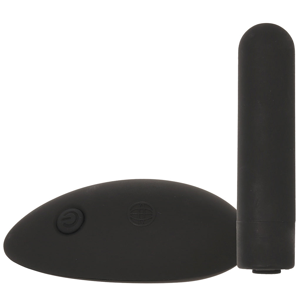 Fetish Fantasy Ltd Remote Panties in Black Vibrators > Wearable & Panty Vibrators
