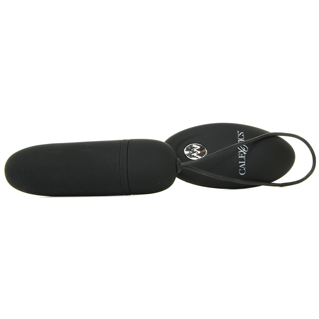 Silicone Remote Bullet Vibe in Black Vibrators > Bullet and Egg Vibrators