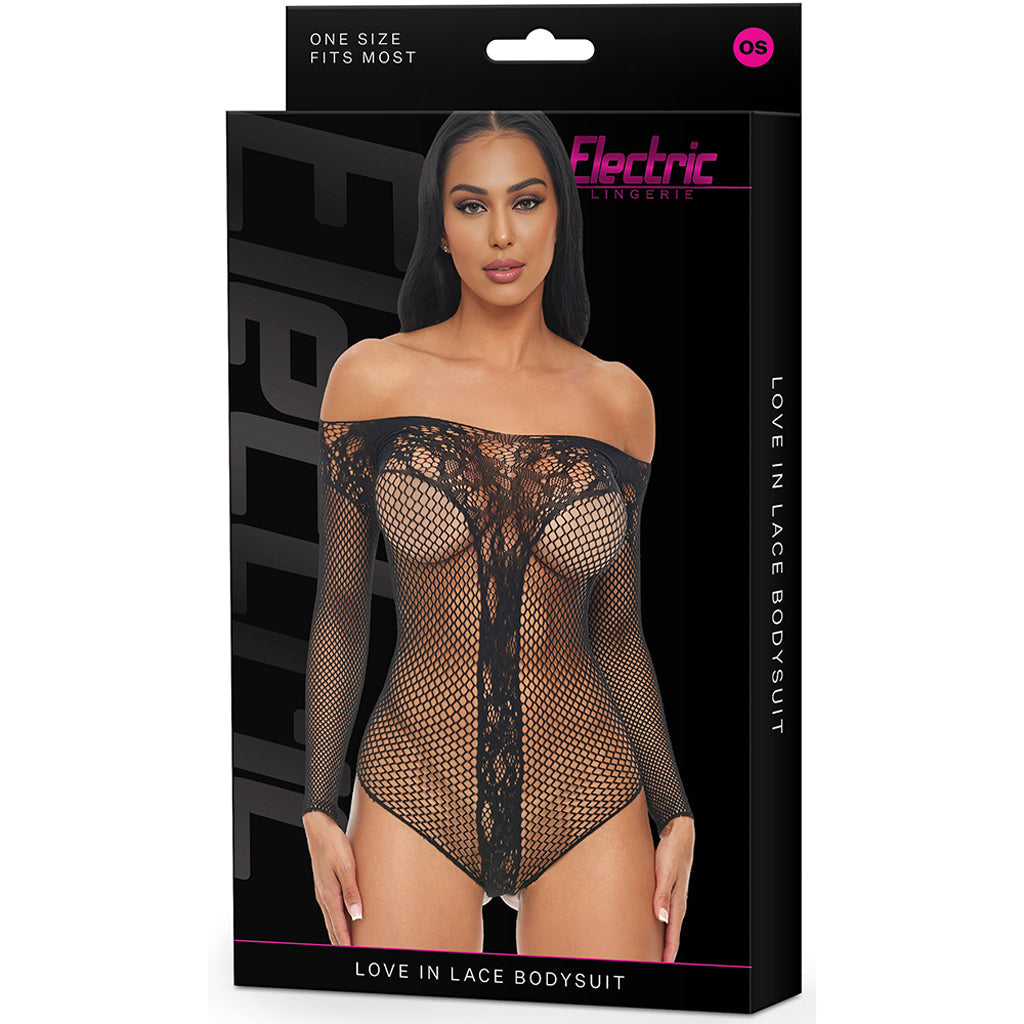 Love In Lace Bodysuit Lingerie > Lingerie