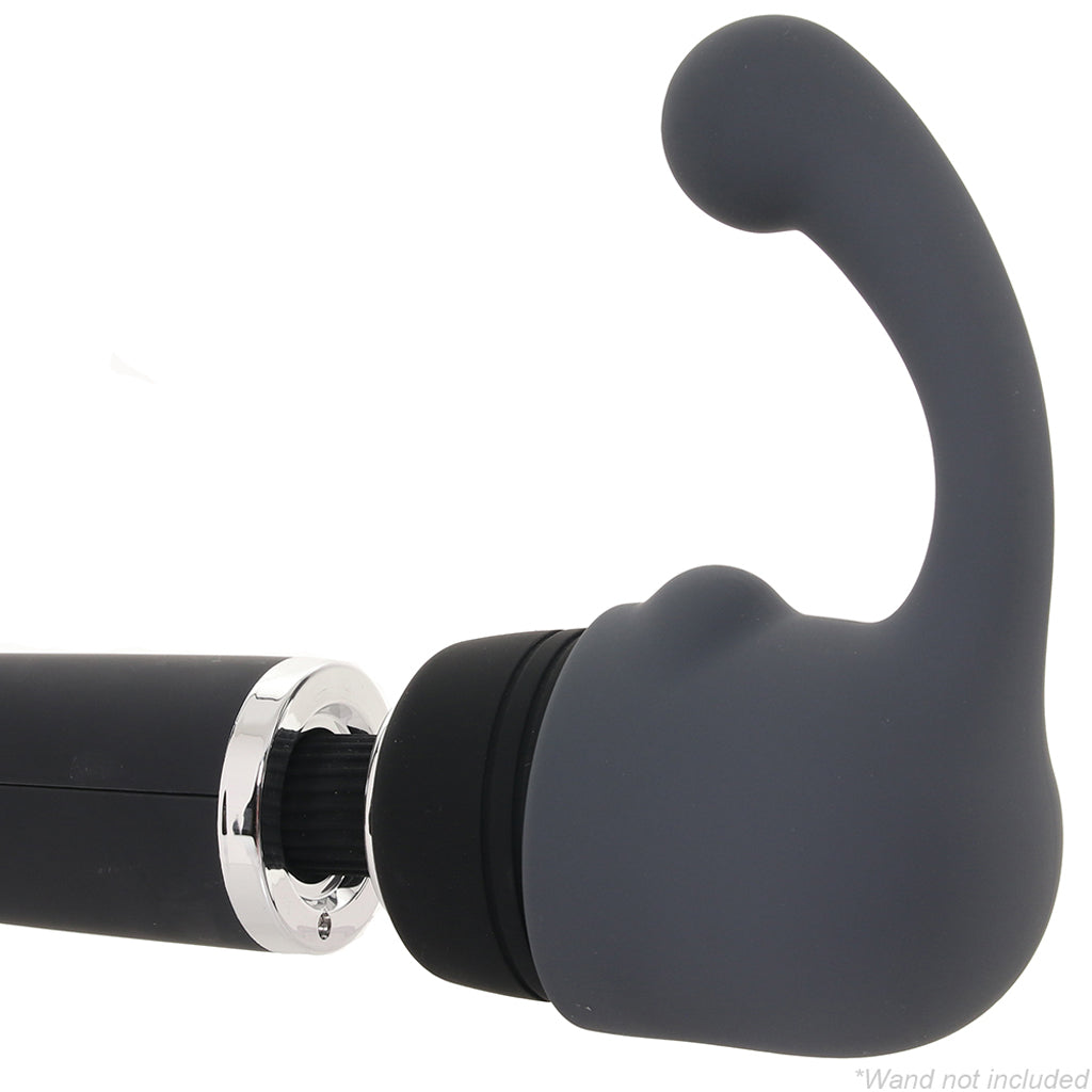 Le Wand Curve Weighted Silicone Wand Attachment Vibrators > G-Spot Vibrators