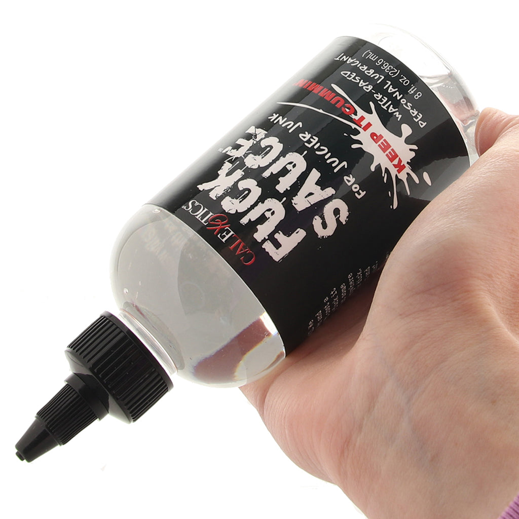 F**k Sauce Water Based Lube 8oz/236.6ml Lubes and Lotions > Water Based Sex Lubes