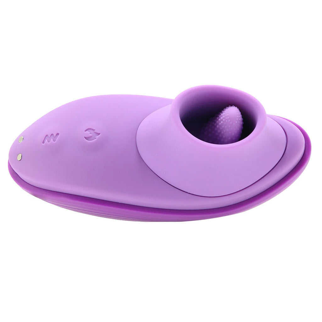 Fantasy For Her Silicone Fun Tongue Vibe Vibrators > Clitoral Stimulators