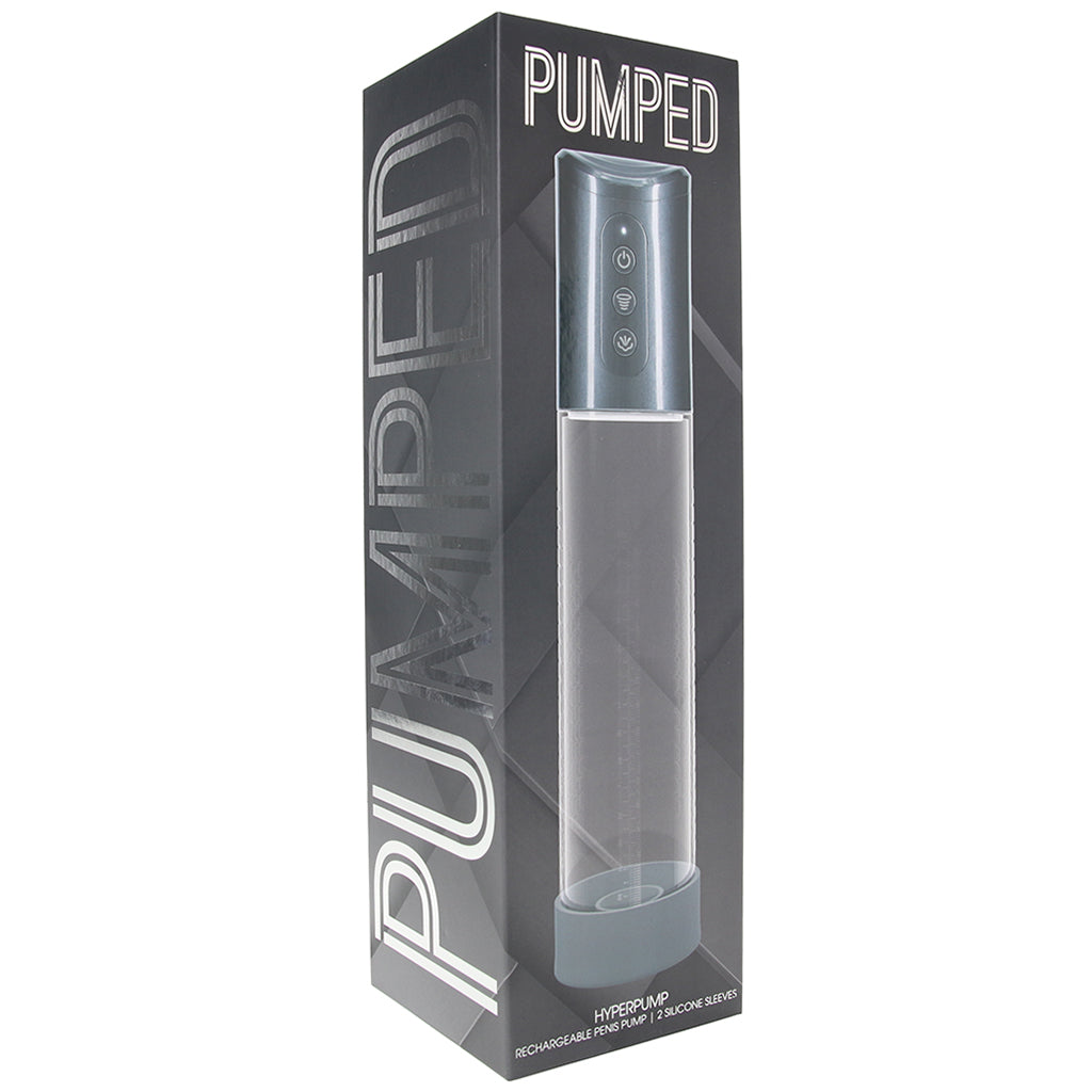 Pumped HyperPump Penis Pump Male Enhancement > Penis Pumps