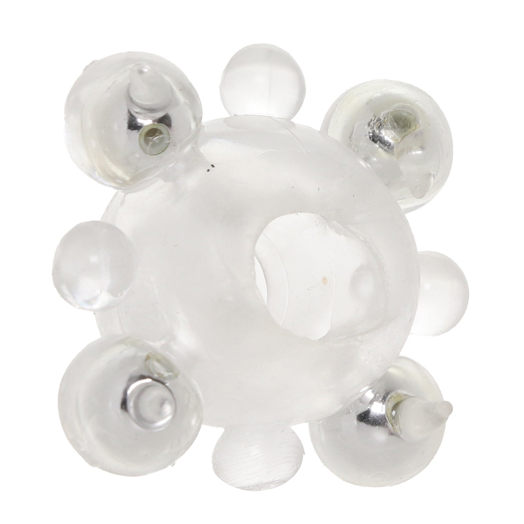 Basic Essential Enhancer Ring with Beads Cock Rings
