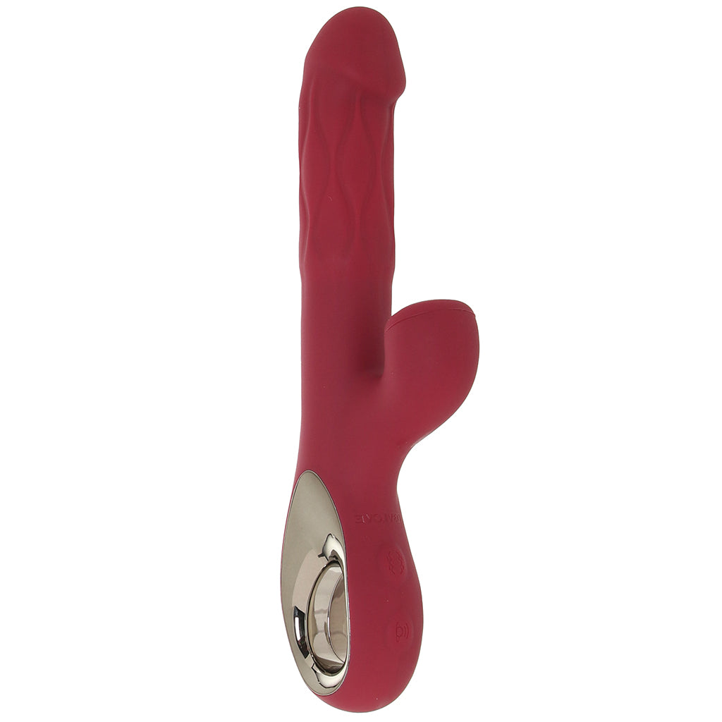 Bursting with Pleasure Expanding Rabbit Vibe Vibrators > Rabbit Vibrators