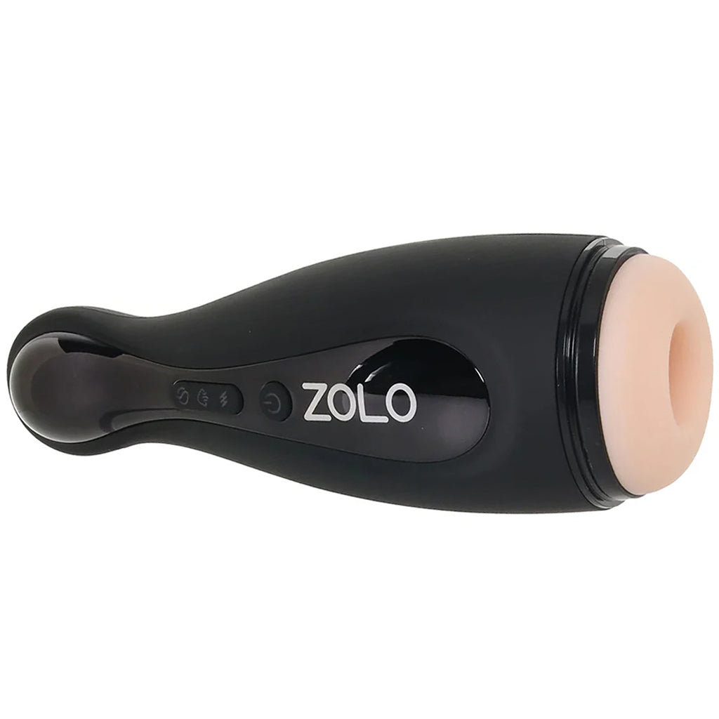 Zolo Blowpin One-Touch Vibrating Suction Stroker Male Masturbators > Auto Strokers