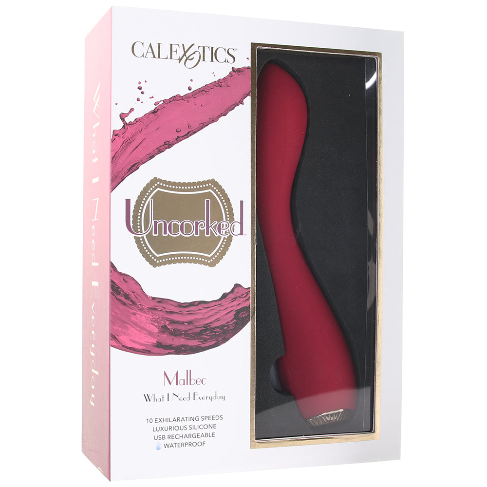Uncorked Malbec Rechargeable Vibe Vibrators > G-Spot Vibrators