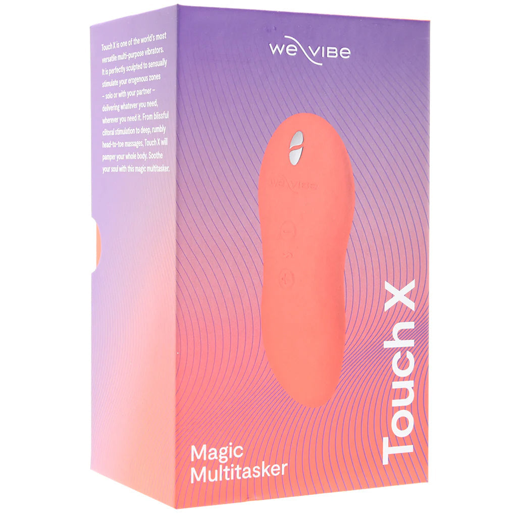 We-Vibe Touch X Magic Multitasker Vibe in Coral Vibrators > Clitoral Stimulators