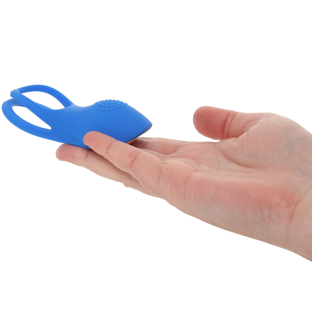 Gold Glam Vibrating Cock Ring