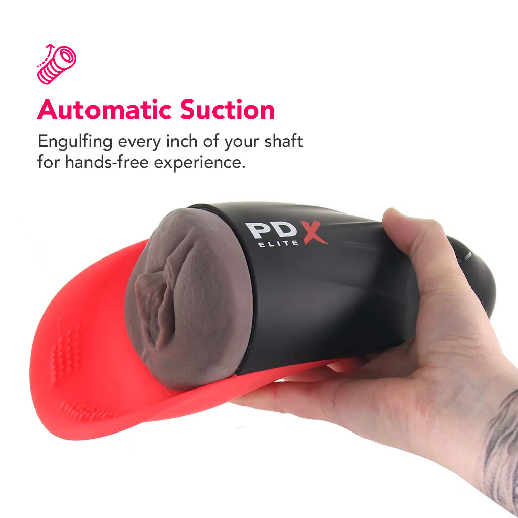 PDX Elite F**k-O-Matic 2 Ultra Suction Stroker Male Masturbators > Auto Strokers