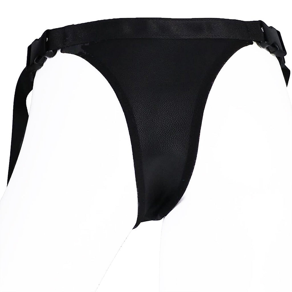 Harness & 5 Inch Dildo In A Bag Dildo Sex Toys > Strap-On and Harnesses