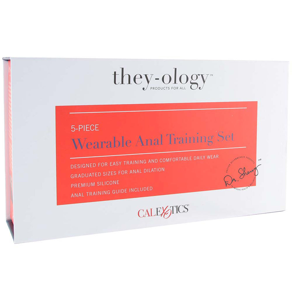 They-Ology 5 Piece Wearable Anal Training Set Anal Sex Toys > Anal Starter Toys