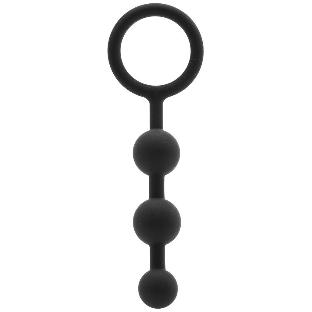 Frederick's of Hollywood Silicone Anal Beads Anal Sex Toys > Anal Starter Toys