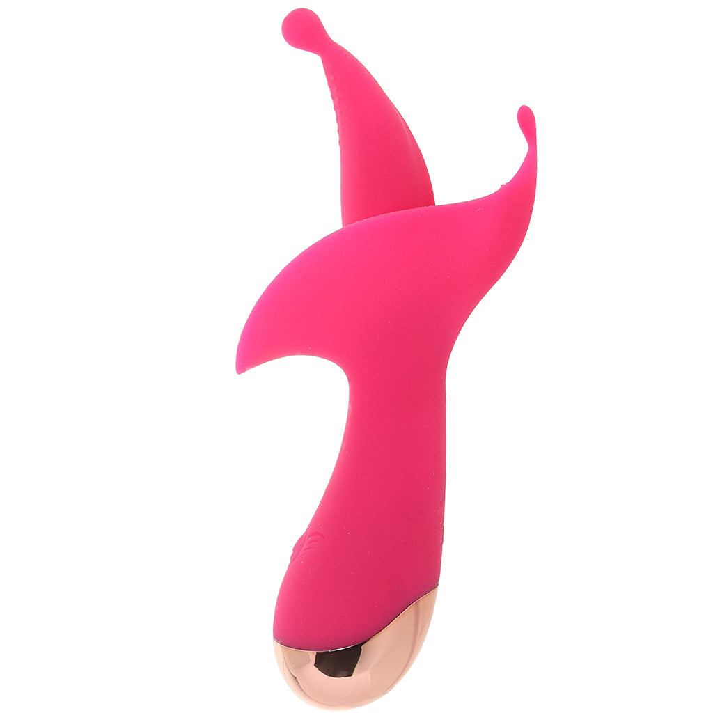 The Royale Flower Bud Heated Vibe Vibrators > Clitoral Stimulators