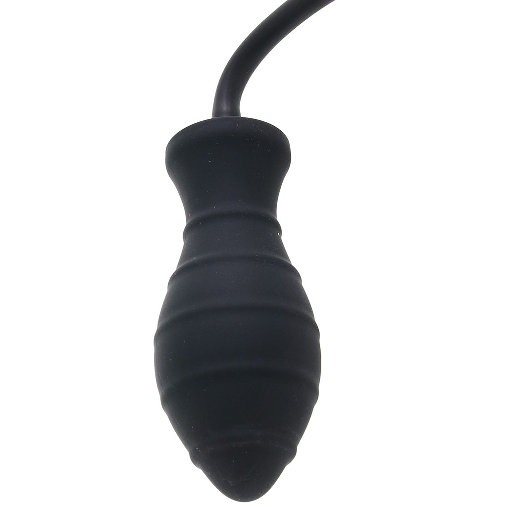 Atomic Inflatable Intermediate Butt Plug Anal Sex Toys > Butt Plugs