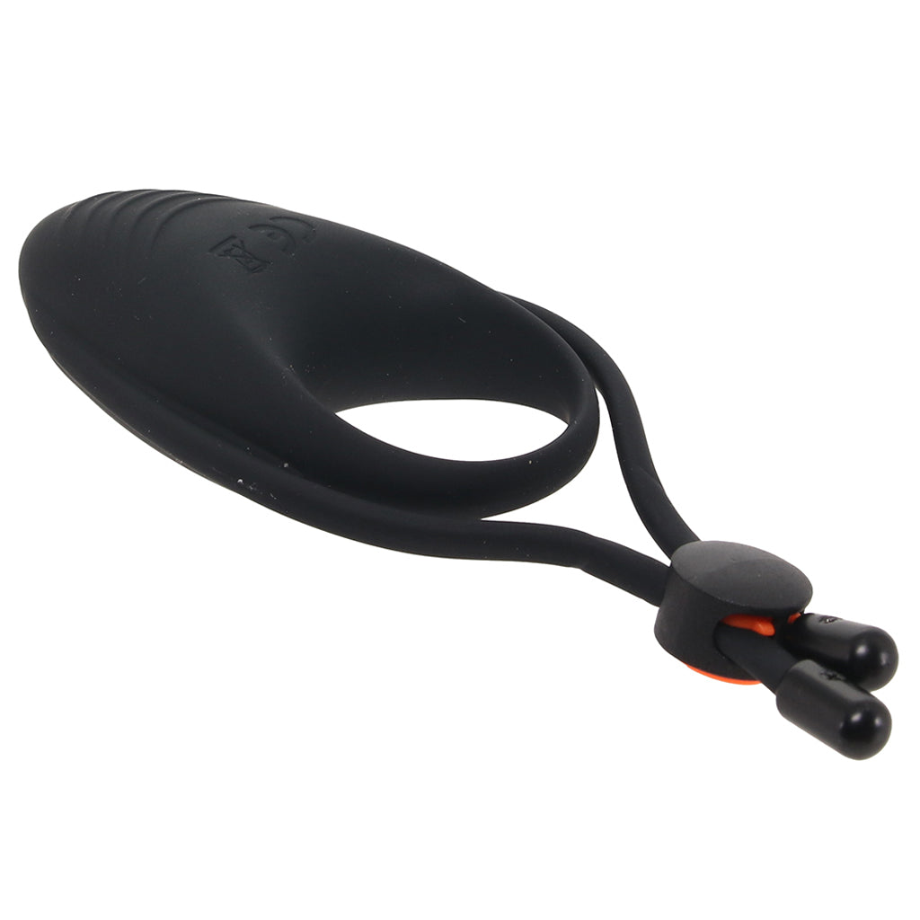 CockPower Vibrating Ring with Adjustable Cock Tie Cock Rings