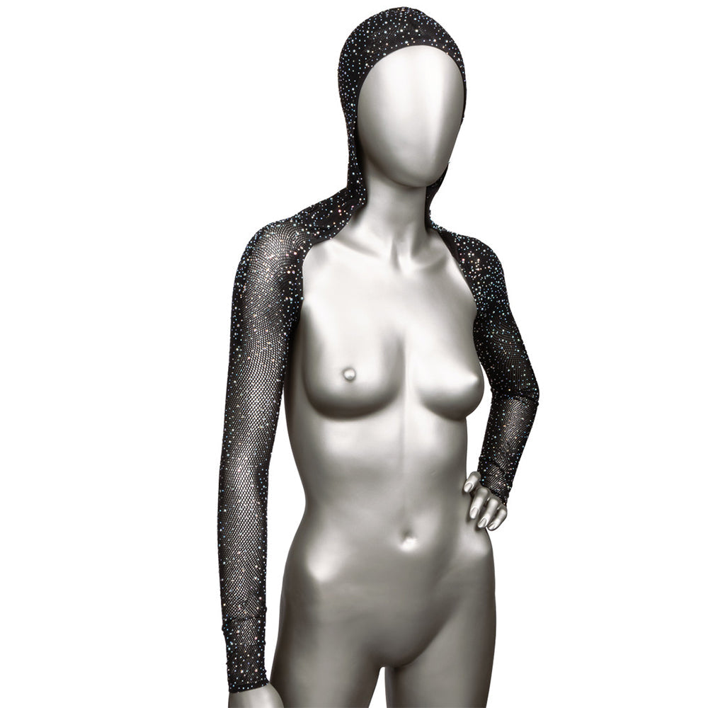 Radiance Hooded Shoulder Shrug Lingerie > Accessories