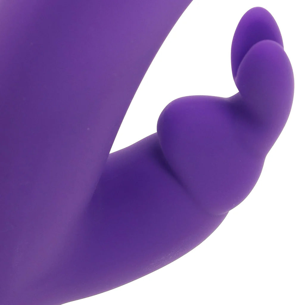 PinkCherry Warming Realistic Rabbit Vibe in Purple Vibrators > Rabbit Vibrators