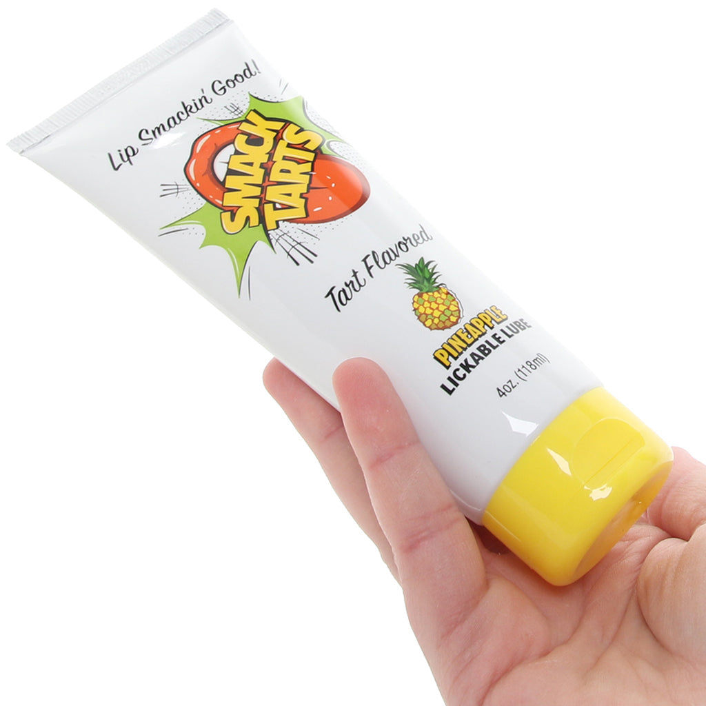 Smack Tarts Flavoured Lube 4oz/118ml in Pineapple Lubes and Lotions > Flavored Sex Lubes