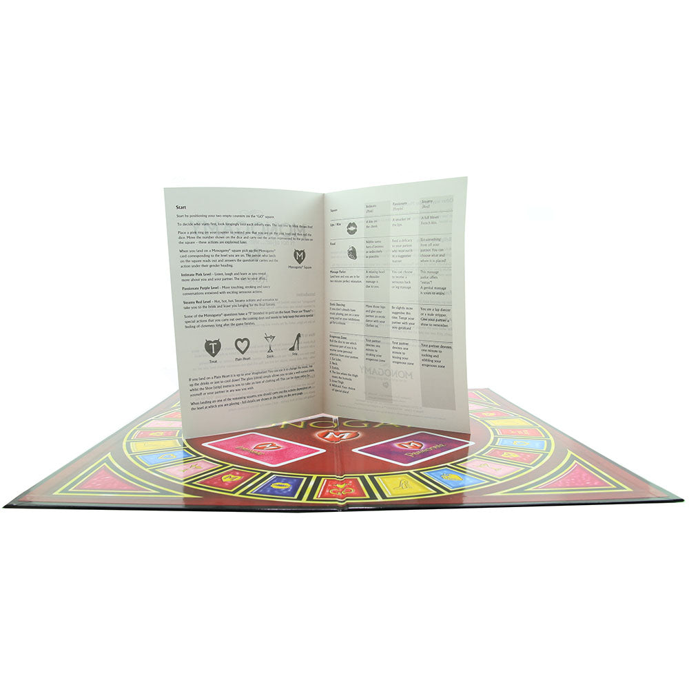 Monogamy Board Game Sensual Love > Games