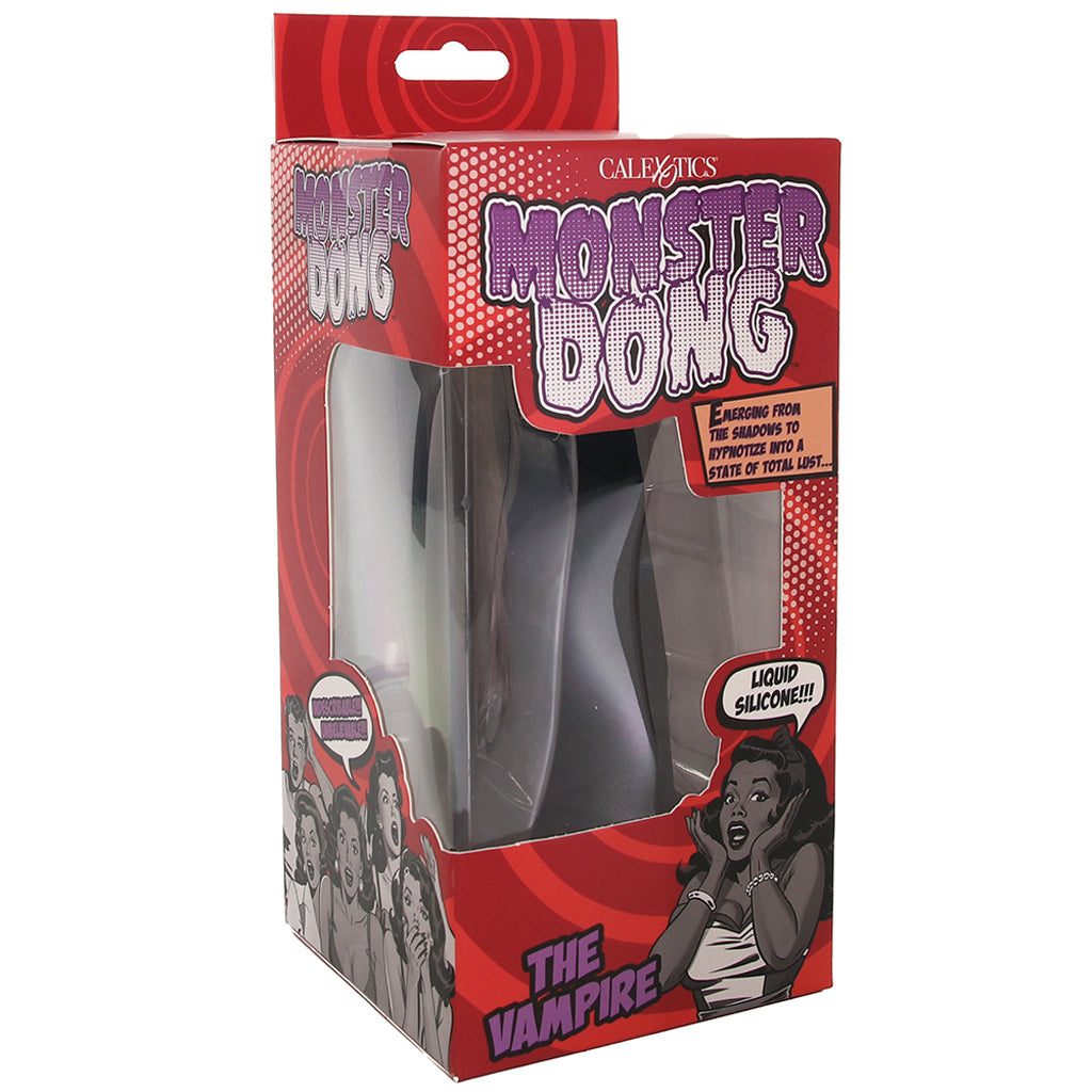 Monster Dong The Vampire Silicone Dildo Dildo Sex Toys > G-Spot Dildos