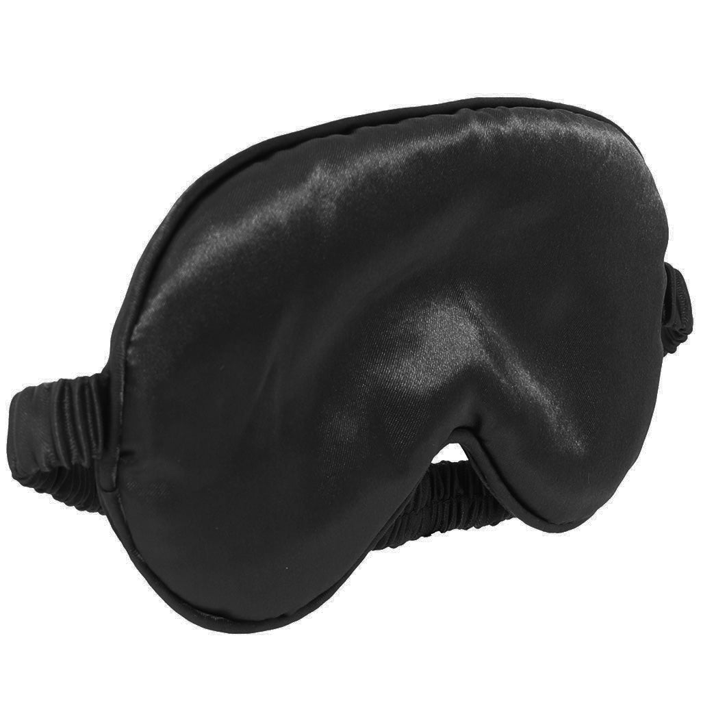 Ouch! Satin Blindfold in Black Bondage and Fetish > Pleasure Masks and Dress Up Play