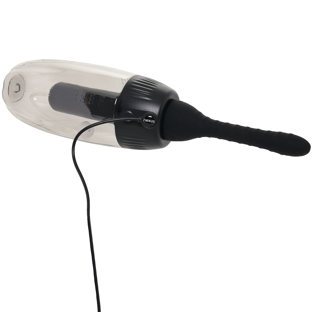 Automatic Rotating 360 Anal Douche Anal Sex Toys > Douche and Enema